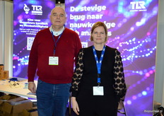 Harm Janssens en Marina Meinen van TLR.